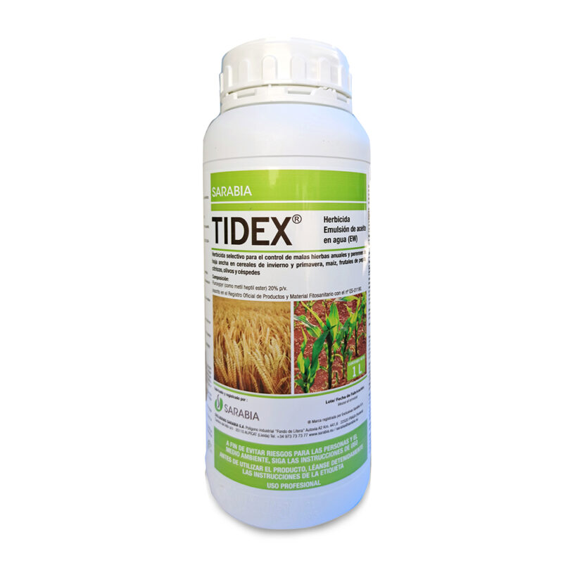 image for TIDEX 1L Herbicide Sélectif Professionnel