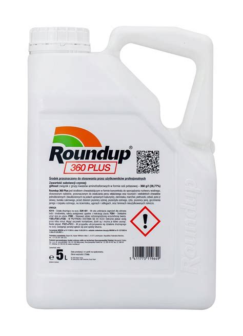 image for Roundup 360 Plus 5L